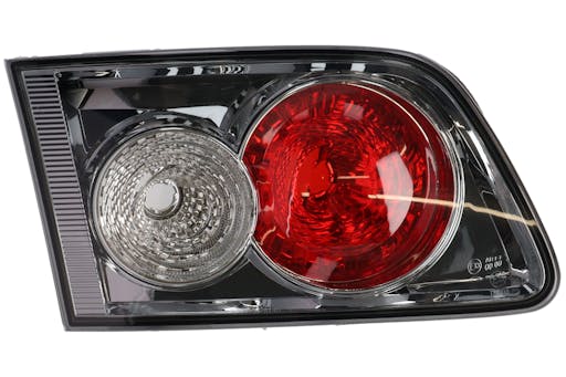 Baklykt, glødepære