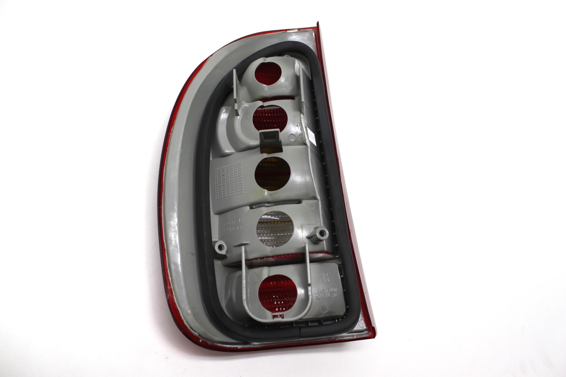 Baklykt, glødepære