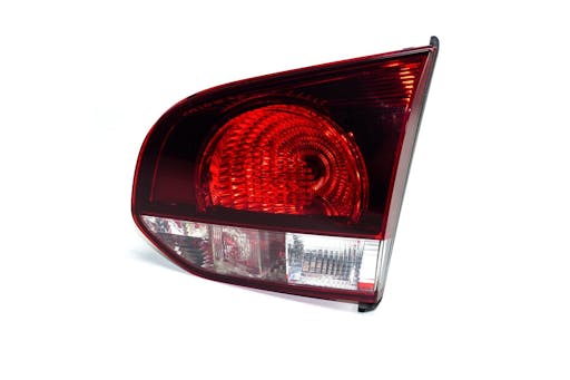 Baklykt, glødepære