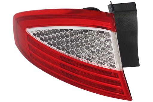 Baklykt, glødepære