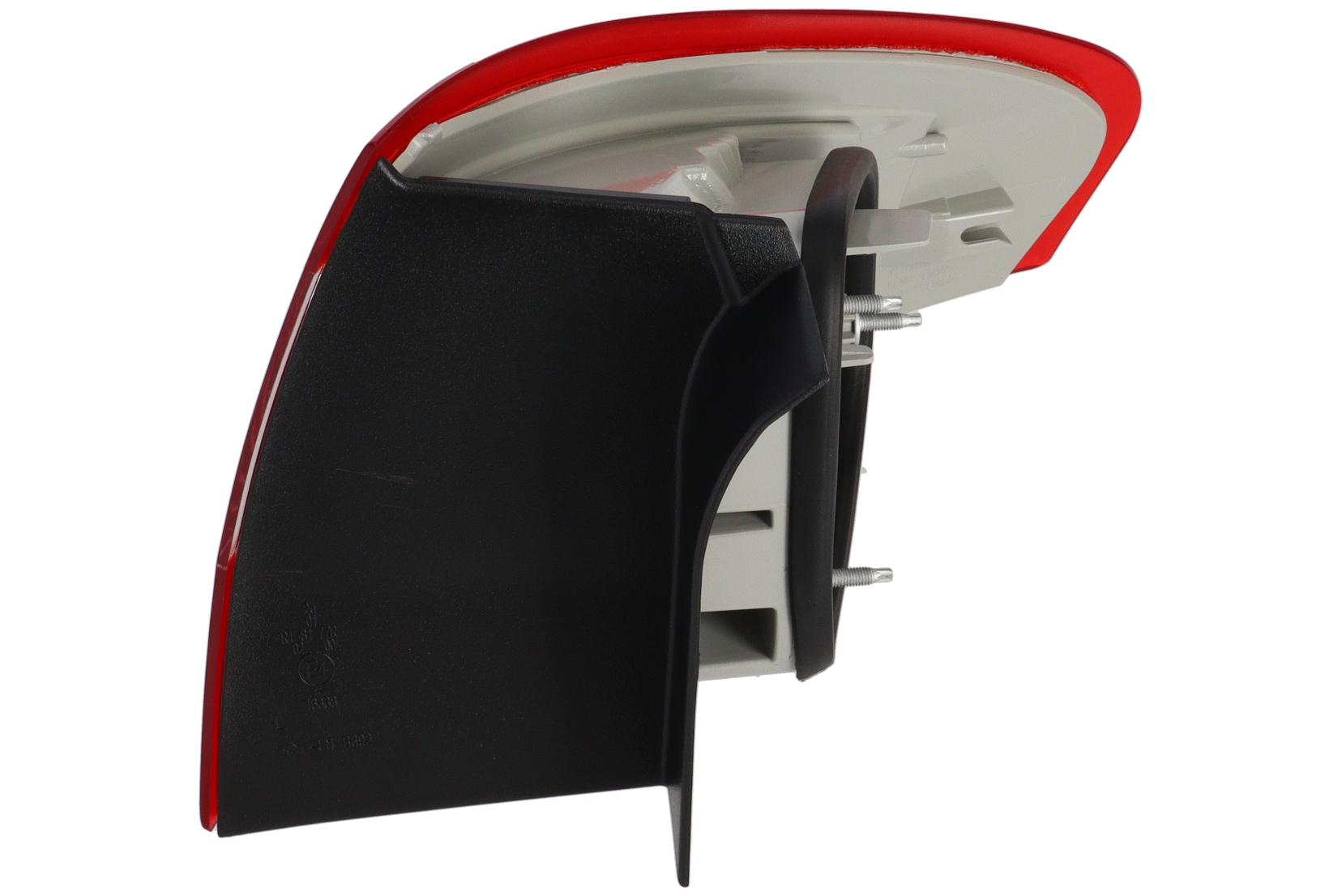 Baklykt, glødepære