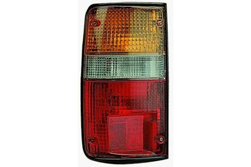 Baklykt, glødepære