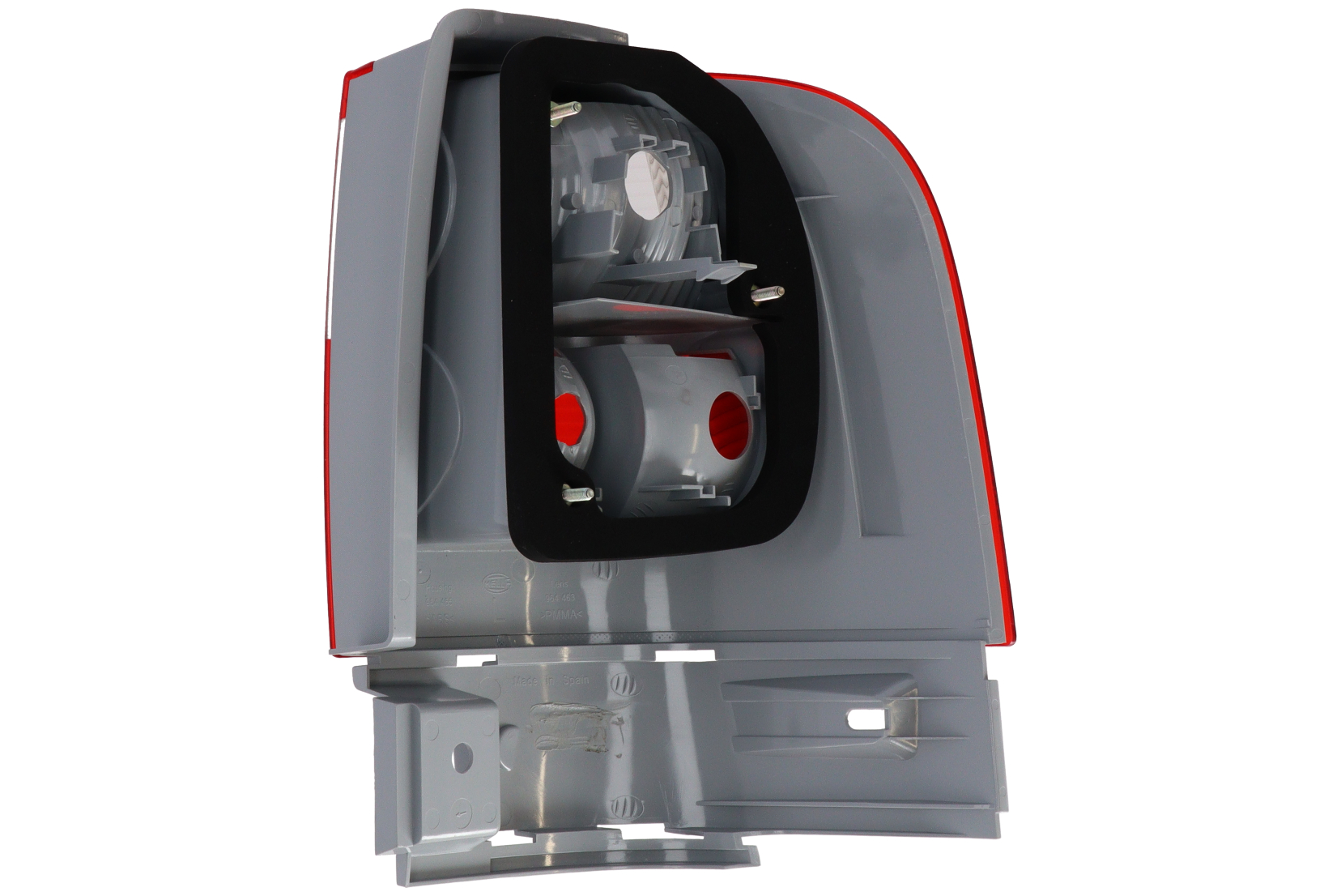 Baklykt, glødepære