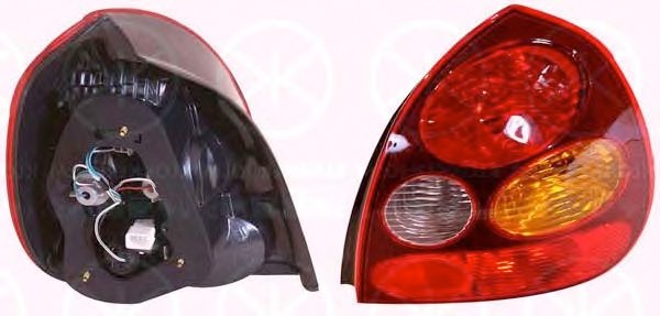 Baklykt, glødepære