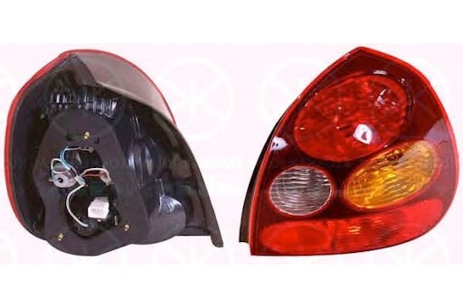 Baklykt, glødepære