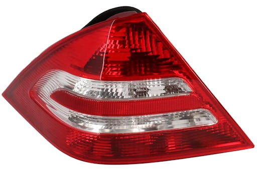 Baklykt, glødepære