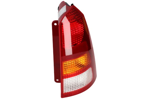 Baklykt, glødepære