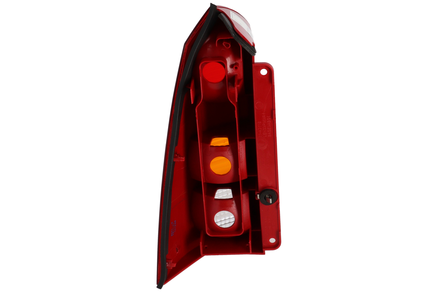 Baklykt, glødepære