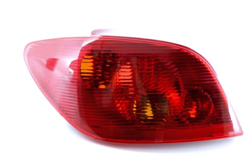 Baklykt, glødepære