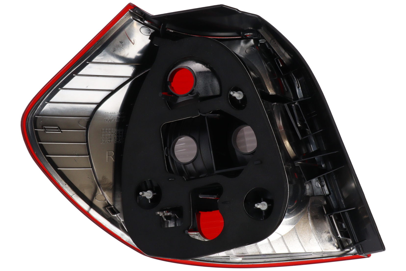 Baklykt, glødepære