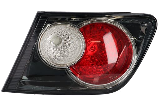 Baklykt, glødepære