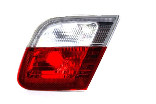 Baklykt, glødepære