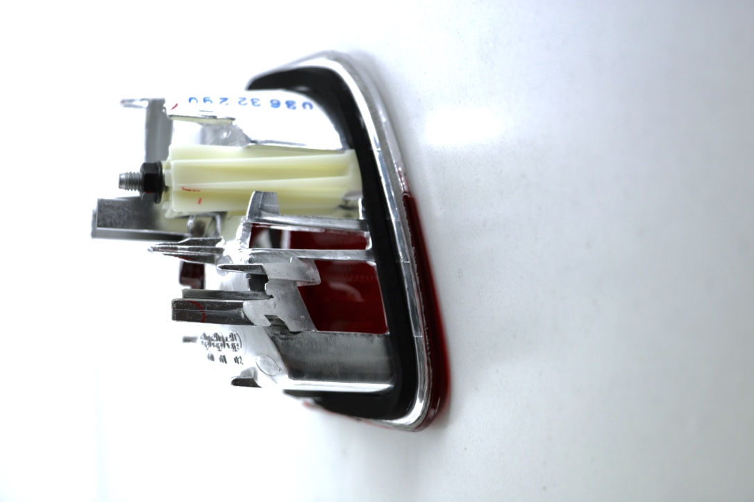 Baklykt, glødepære