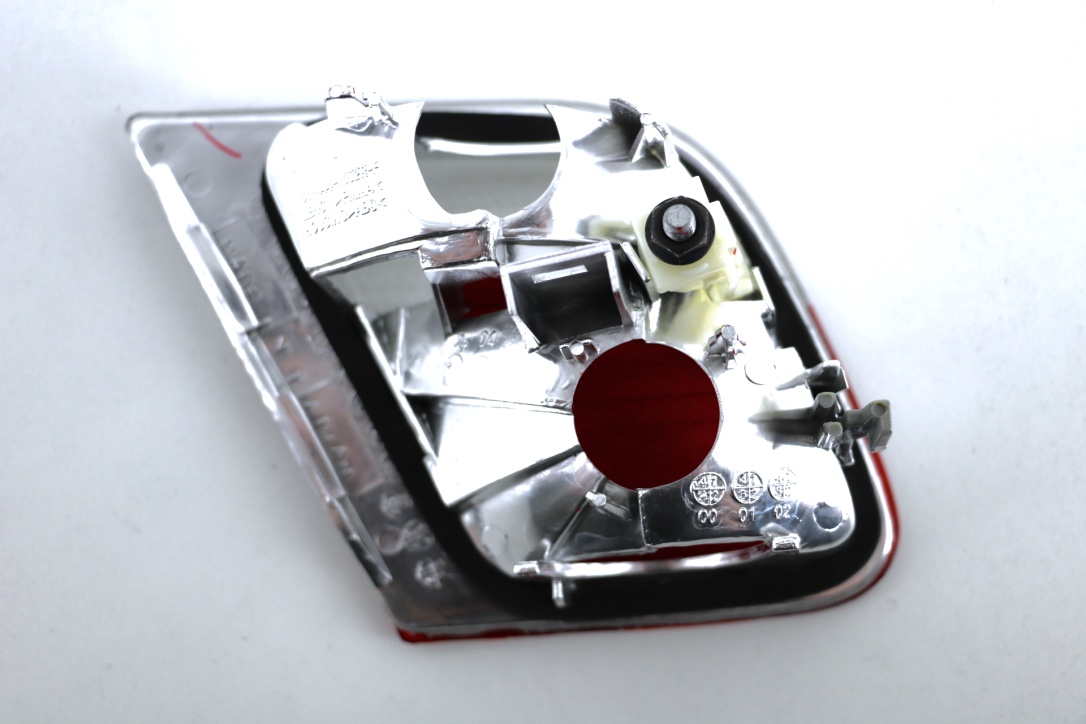 Baklykt, glødepære