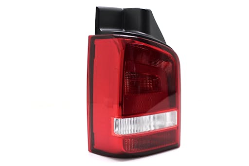 Baklykt, glødepære