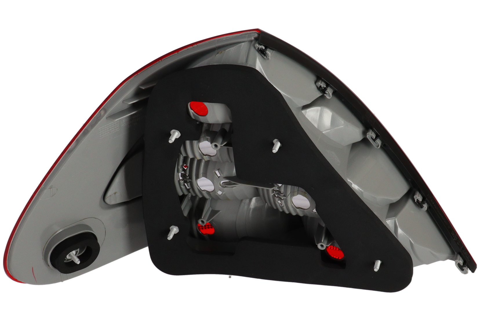 Baklykt, glødepære