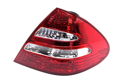 Baklykt, glødepære