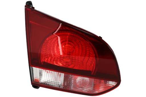 Baklykt, glødepære