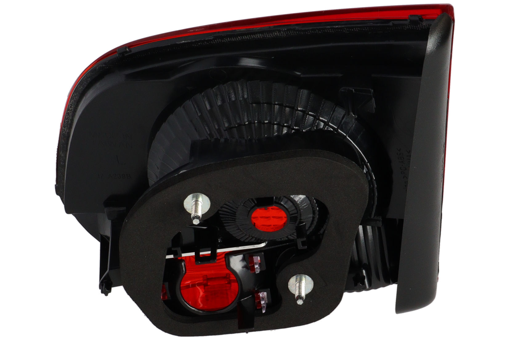 Baklykt, glødepære