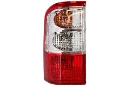 Baklykt, glødepære