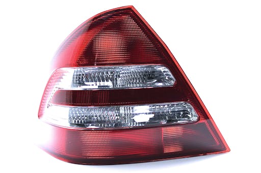 Baklykt, glødepære