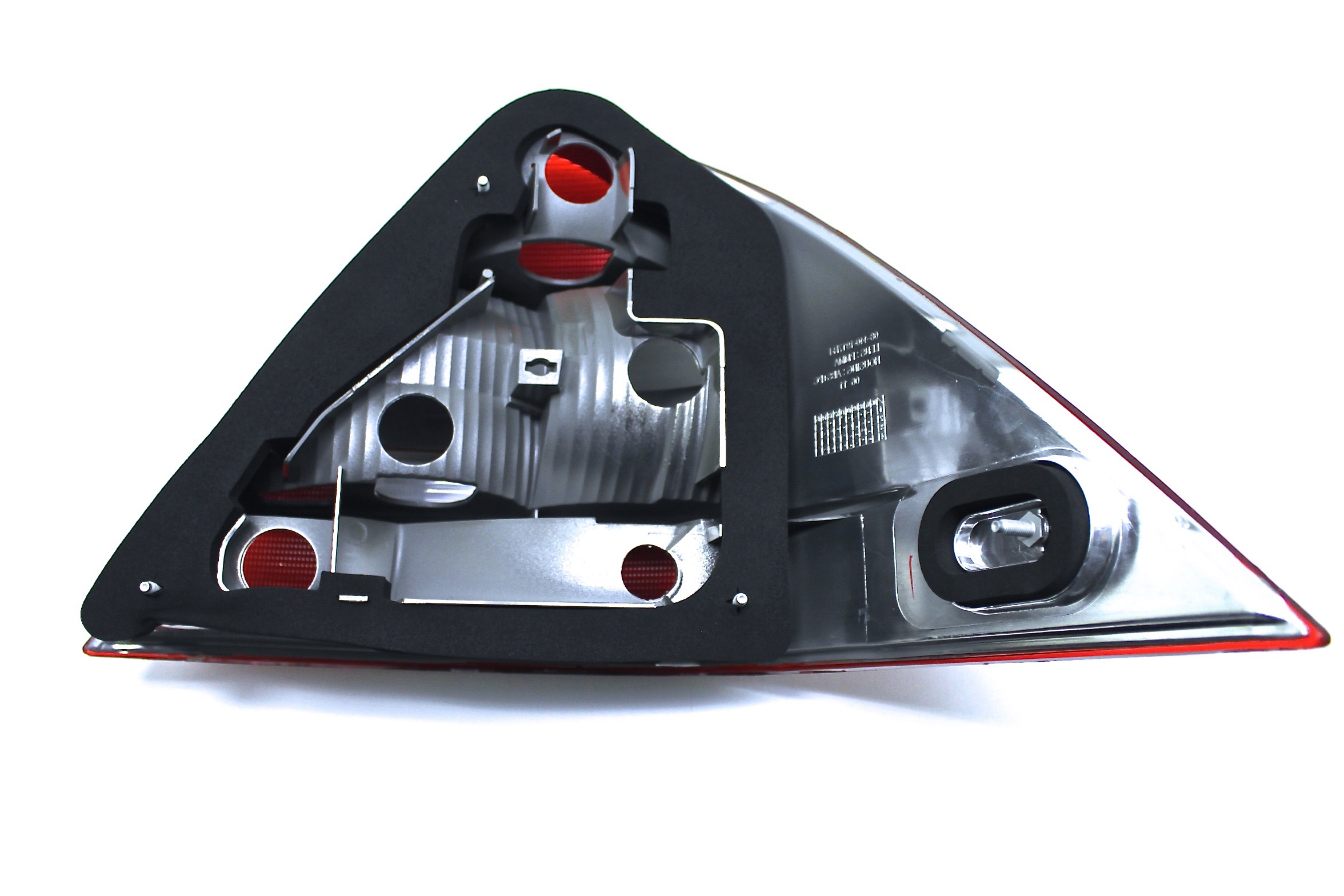 Baklykt, glødepære