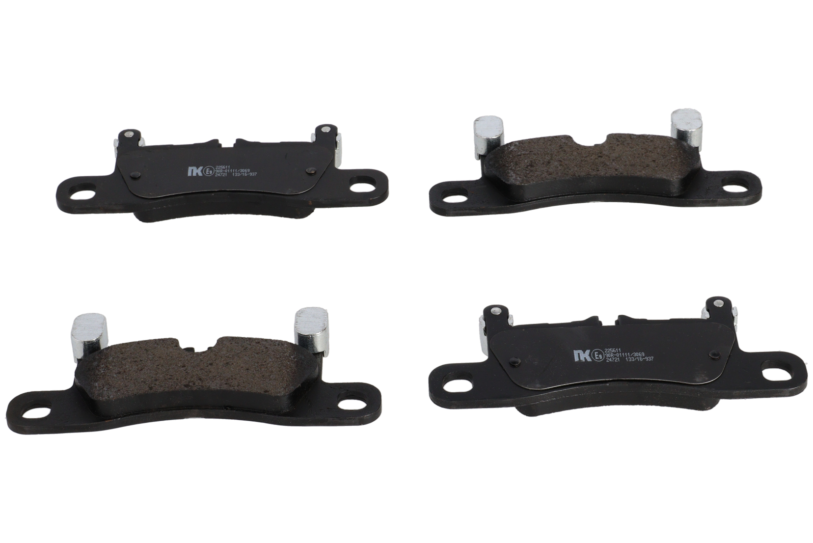 Bremseklosser til Porsche