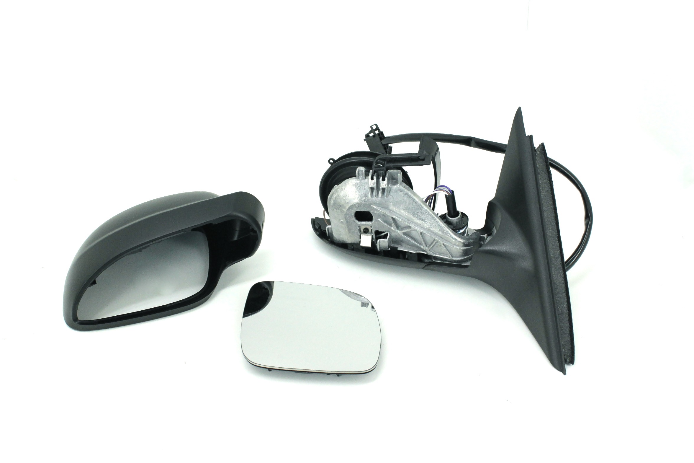 Speil, elektrisk justerbart