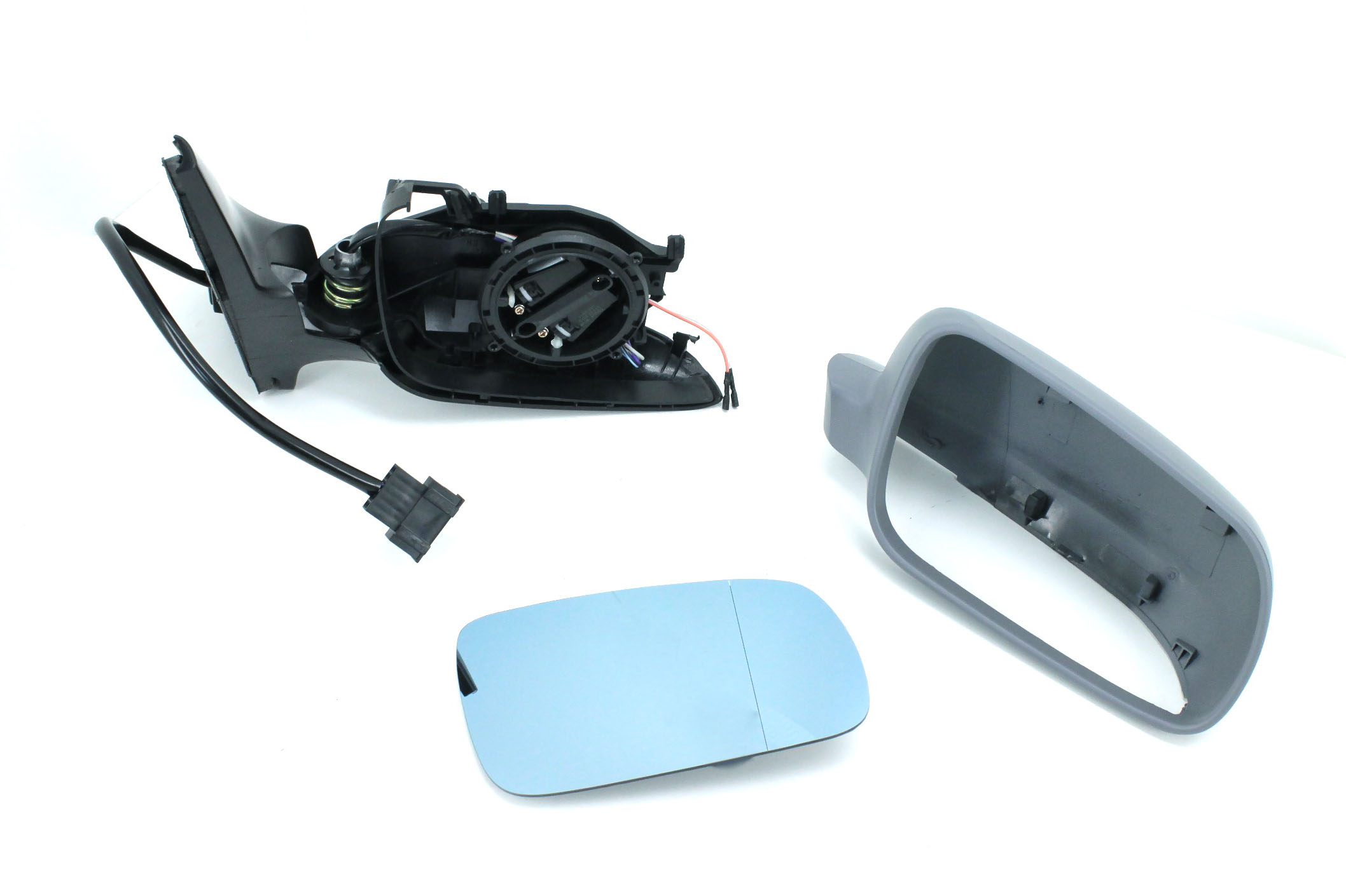 Speil, elektrisk justerbart