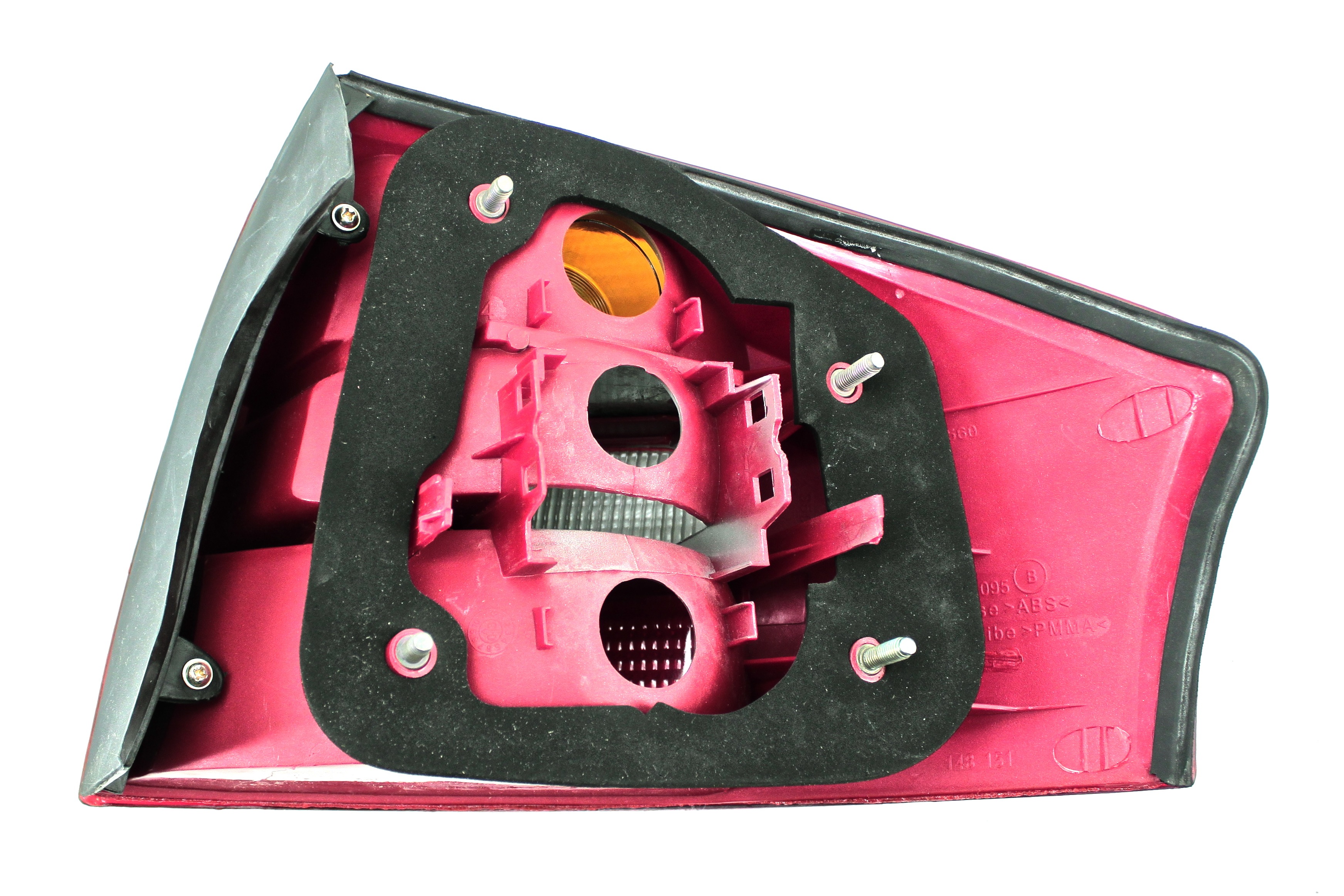 Baklykt, glødepære