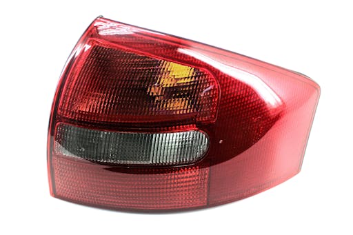 Baklykt, glødepære