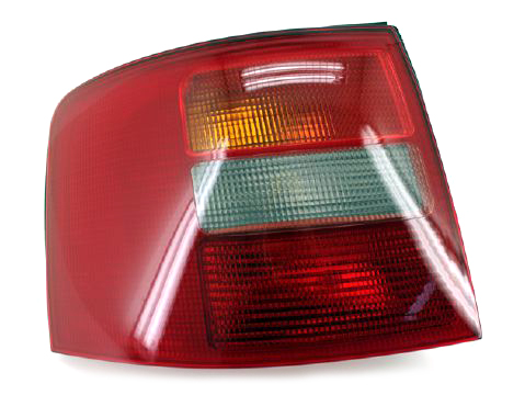 Baklykt, glødepære