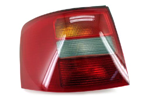 Baklykt, glødepære