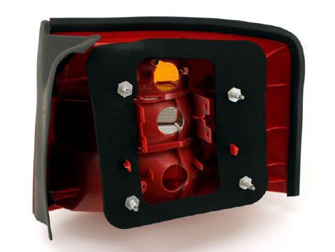 Baklykt, glødepære