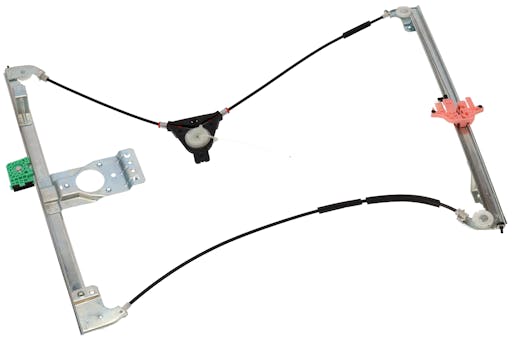 Vindushevemekanisme el. til Toyota