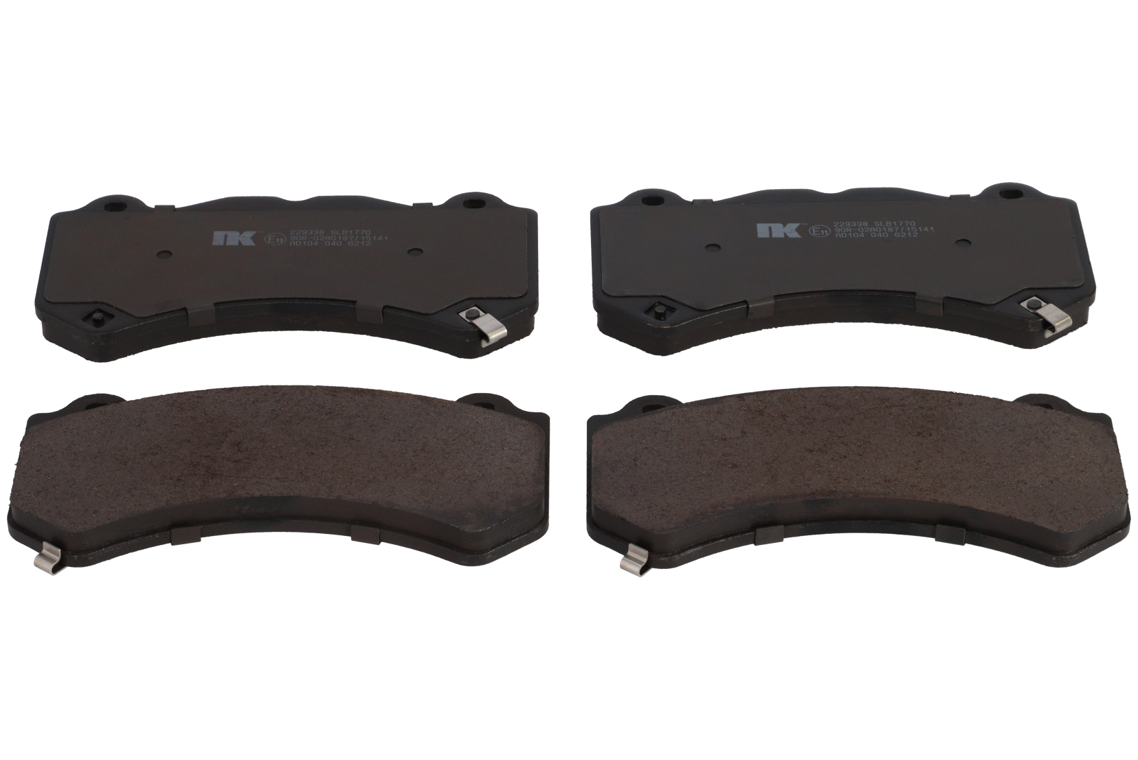 Bremseklosser til BYD