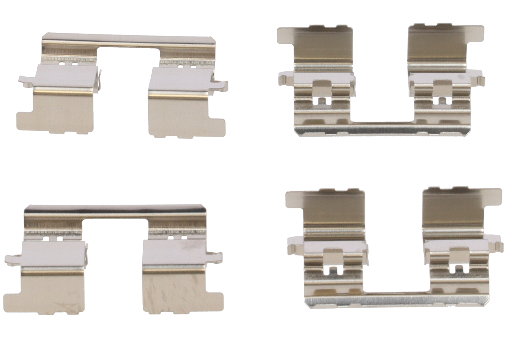 Bremseklosser, monteringssett