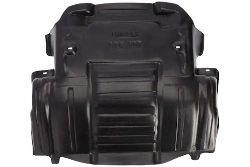 Plate under motor