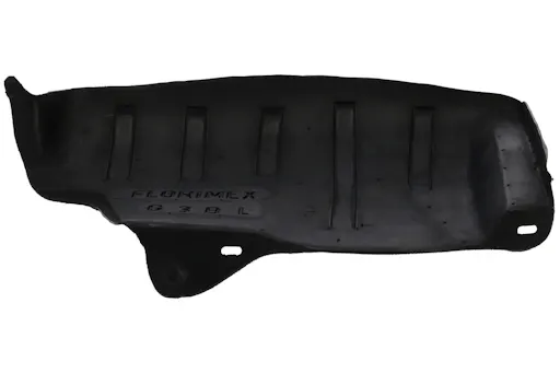 Plate under motor