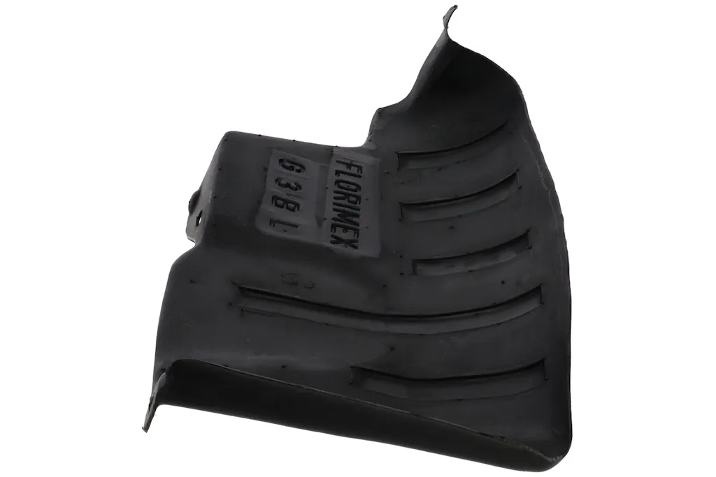 Plate under motor