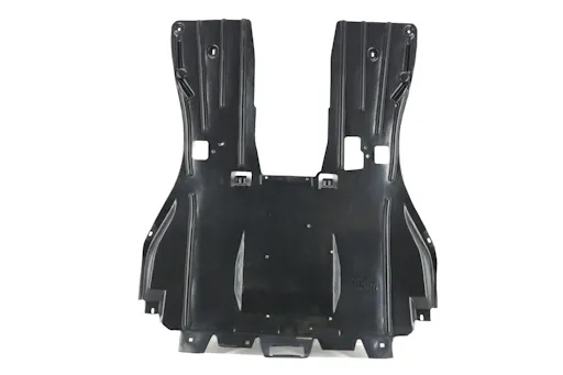 Plate under motor