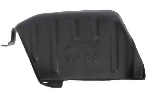 Plate under motor