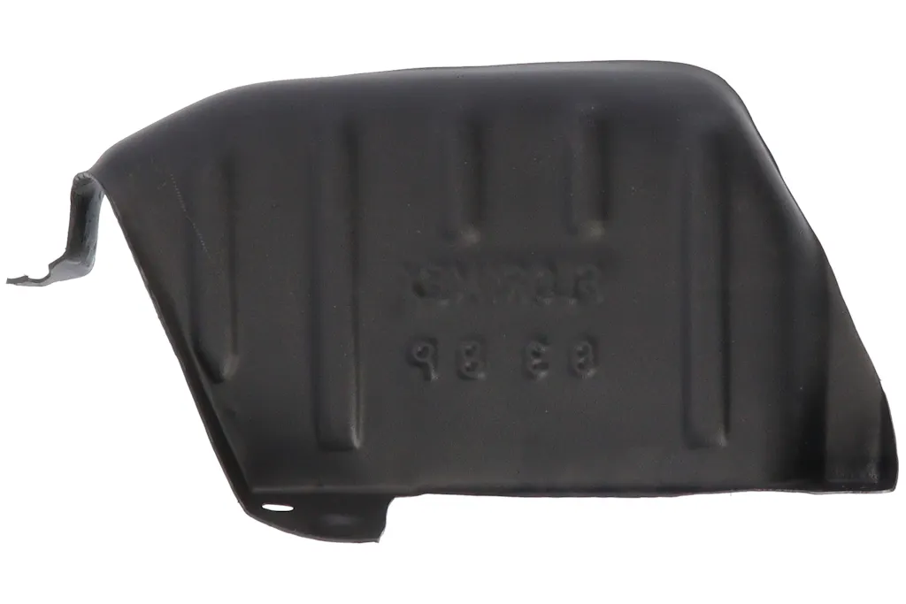 Plate under motor