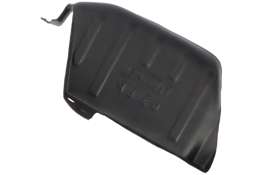 Plate under motor