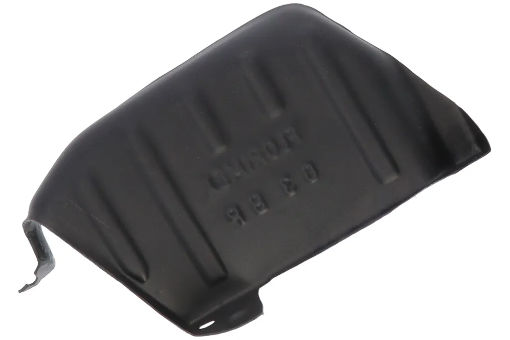 Plate under motor