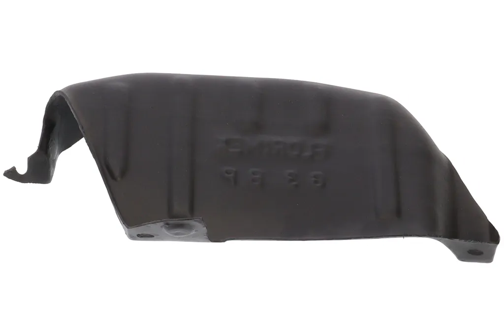 Plate under motor