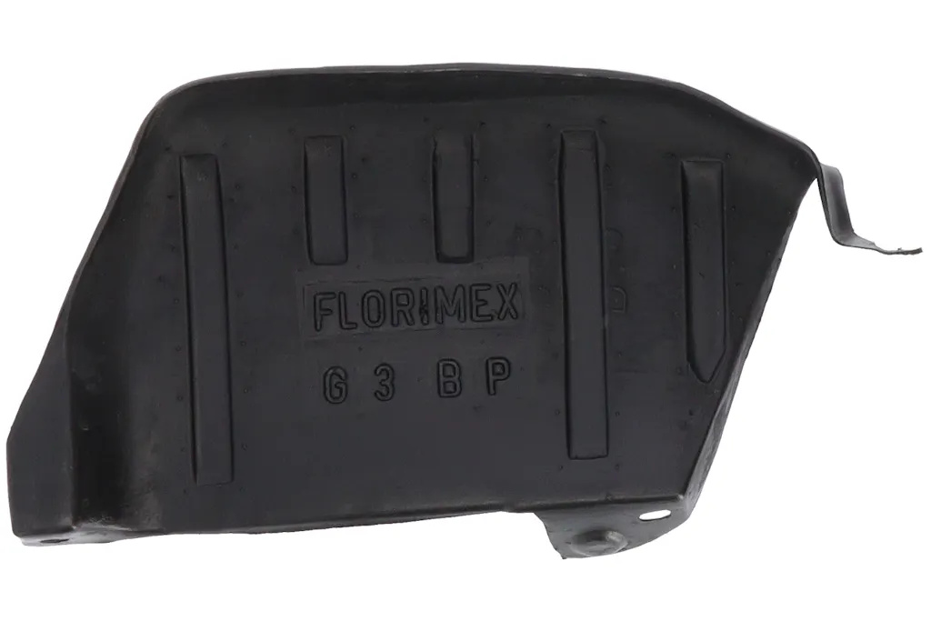 Plate under motor