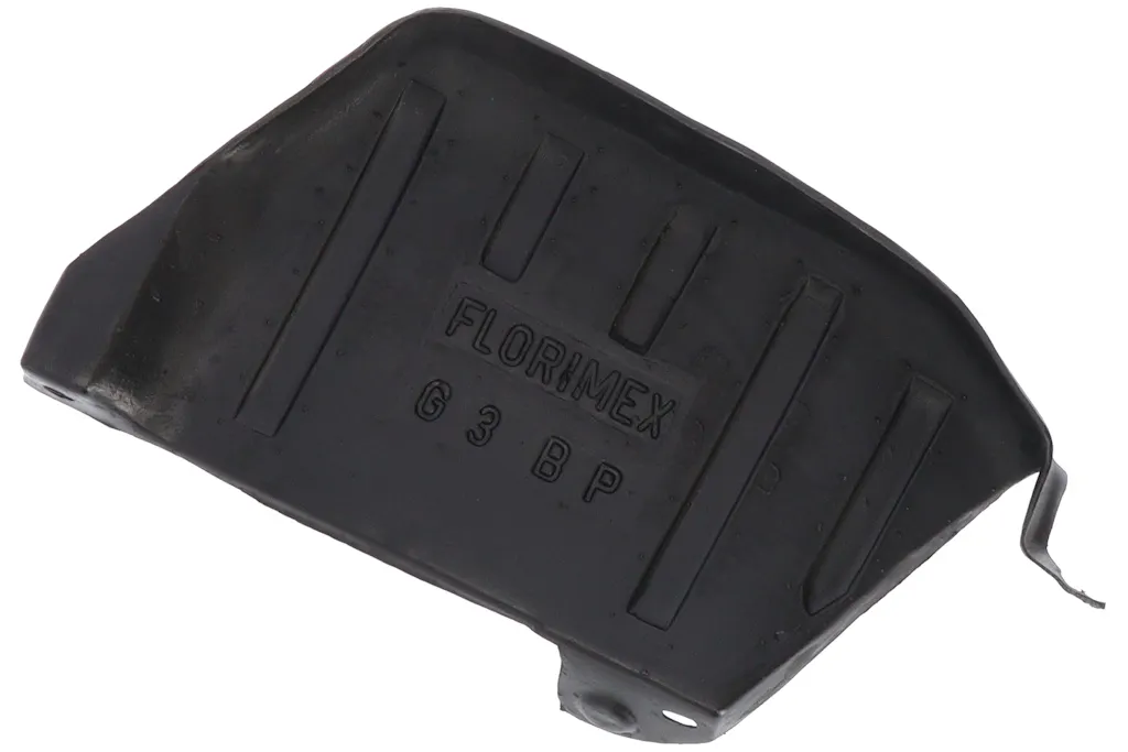Plate under motor