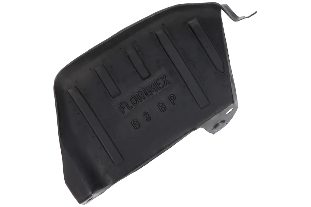 Plate under motor