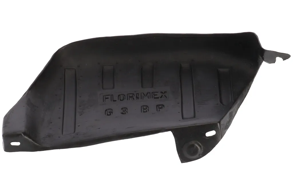 Plate under motor